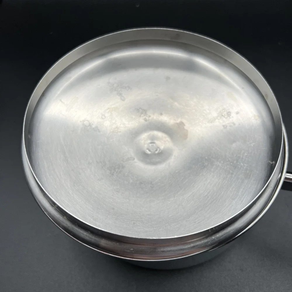 REVERE WARE 1 Qt Saucepan & Lid Copper Bottom USA Clinton Cookware Pot‎ Small